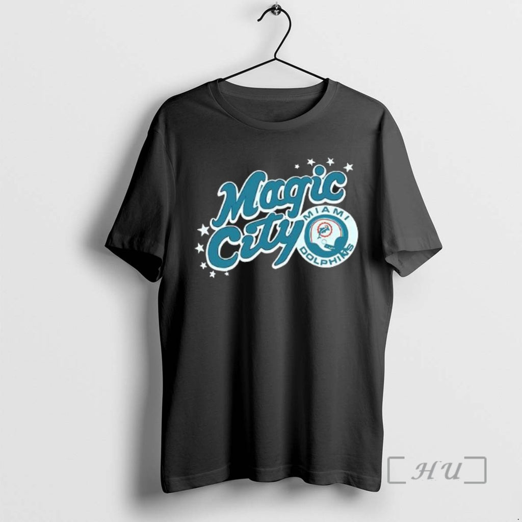 Officials Miami Dolphins Magic City Tee Shirt Sweater