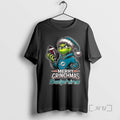 Officials Miami Dolphins Merry Grinchmas They Hate Us Because They Aint Us Double Sided Graphic