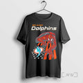 Officials Miami Dolphins Spiderman America Flag Premium T Shirt Sweater
