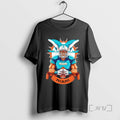 Officials Miami Dolphins War Football Mascot Tee Shirt Sweater