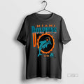 Officials Miami Dolphins Football Est 1966 Afc East Premium Tee Shirt Sweater
