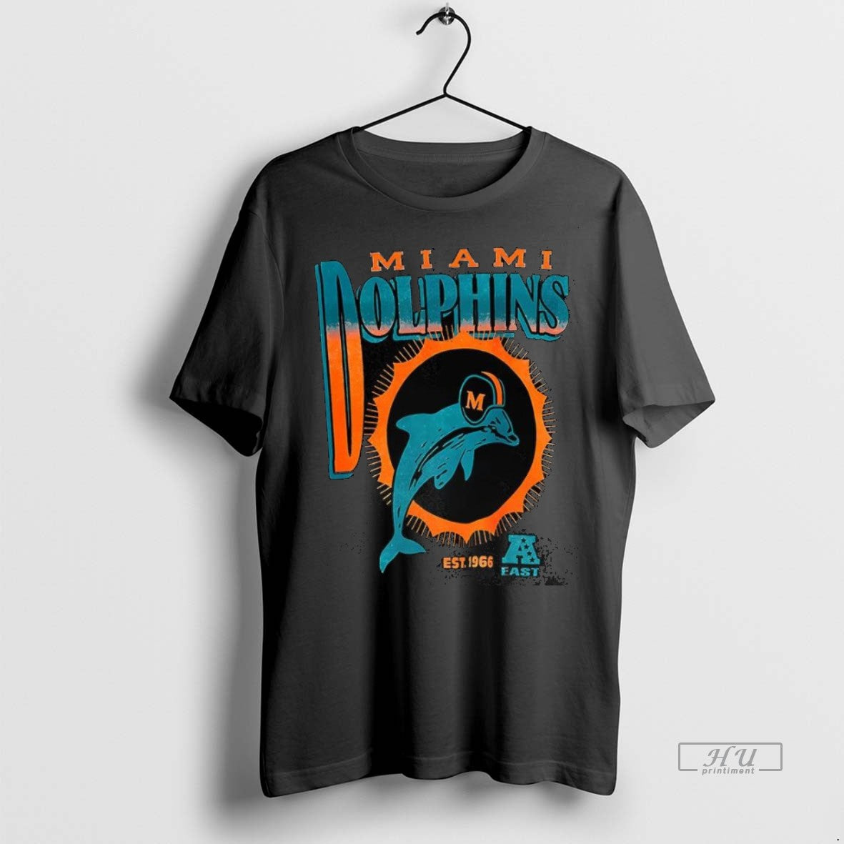 Officials Miami Dolphins Football Est 1966 Afc East Premium Tee Shirt Sweater