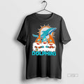 Officials Miami Dolphins X Gnomes Xmas Christmas Premium Tee Shirt Sweater