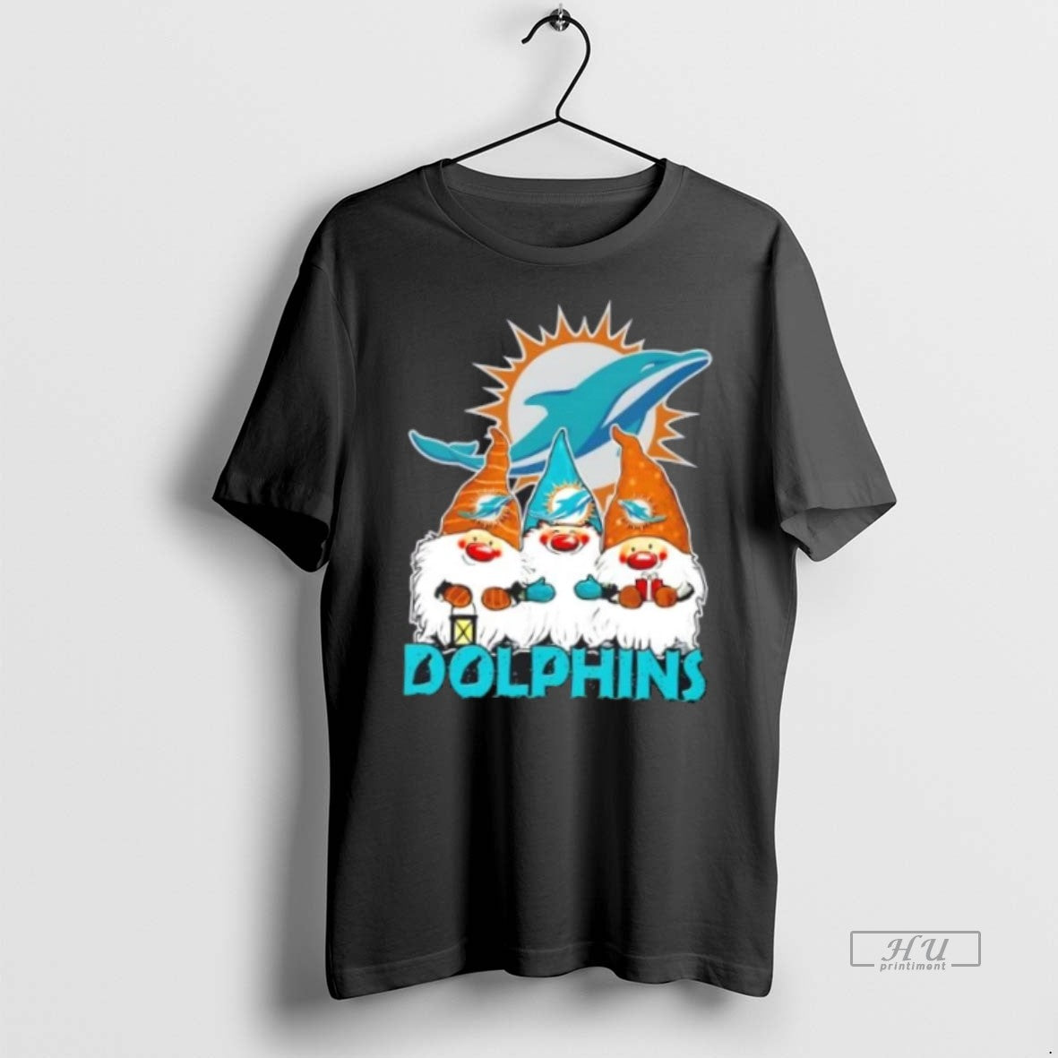 Officials Miami Dolphins X Gnomes Xmas Christmas Premium Tee Shirt Sweater