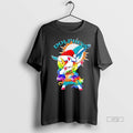 Officials Miami Dolphins X Unicorn Santa Hat Dabbing Merry Christmas Premium Tee Shirt Sweater