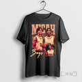 Officials Micah Bays Player Basketball Graphic Vintage Christmas