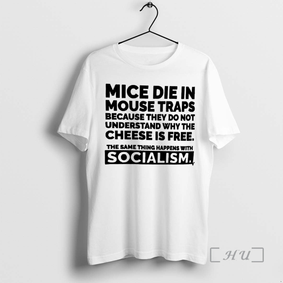 Officials Mice Die In Mouse Traps Because They Do Not Understand Why The Cheese Is