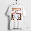 Officials Michael Brennan Pga Tour Champion Bank Of Utah Championship 2025 Tee Shirt Sweater