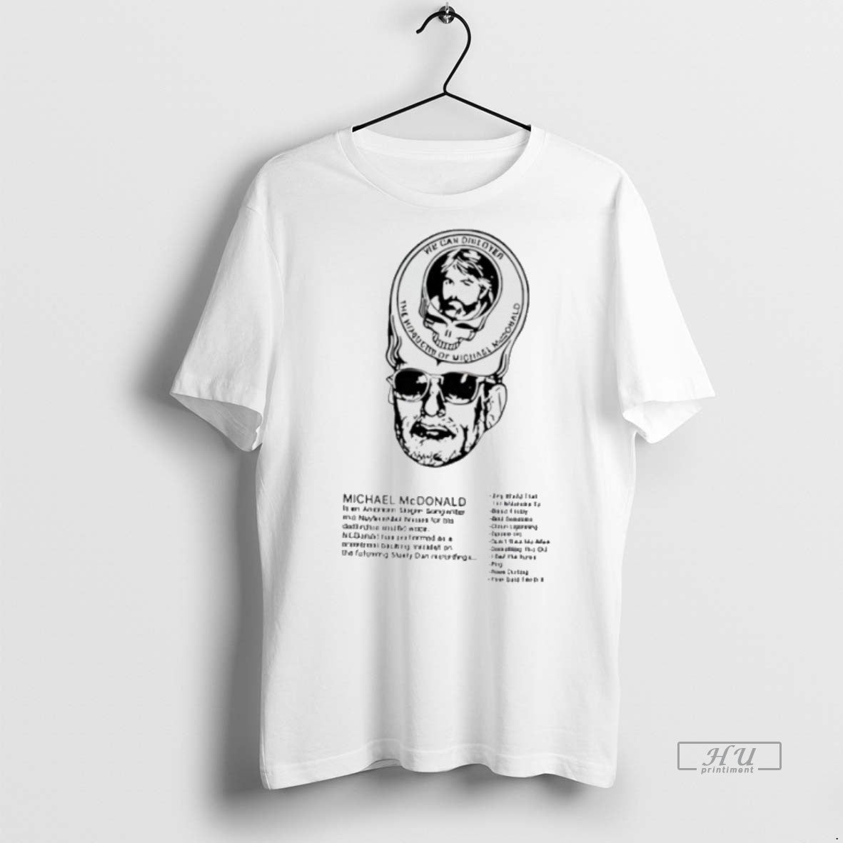Officials Michael Mcdonald We Can Discover The Wonders Premium Tee Shirt Sweater