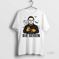 Officials Michael Myers Bundle Funny 67 Halloween Six Seven Tee Shirt Sweater