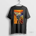 Officials Michael Myers The Scream Halloween Premium Tee Shirt Sweater