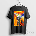 Officials Michael Myers X The Scream Halloween Premium T Shirt Sweater