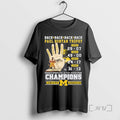 Officials Michigan B2b2b2b Paul Champs Tee Shirt Sweater