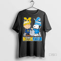 Officials Michigan Peanuts Michigan X Lions City Tee Shirt Sweater