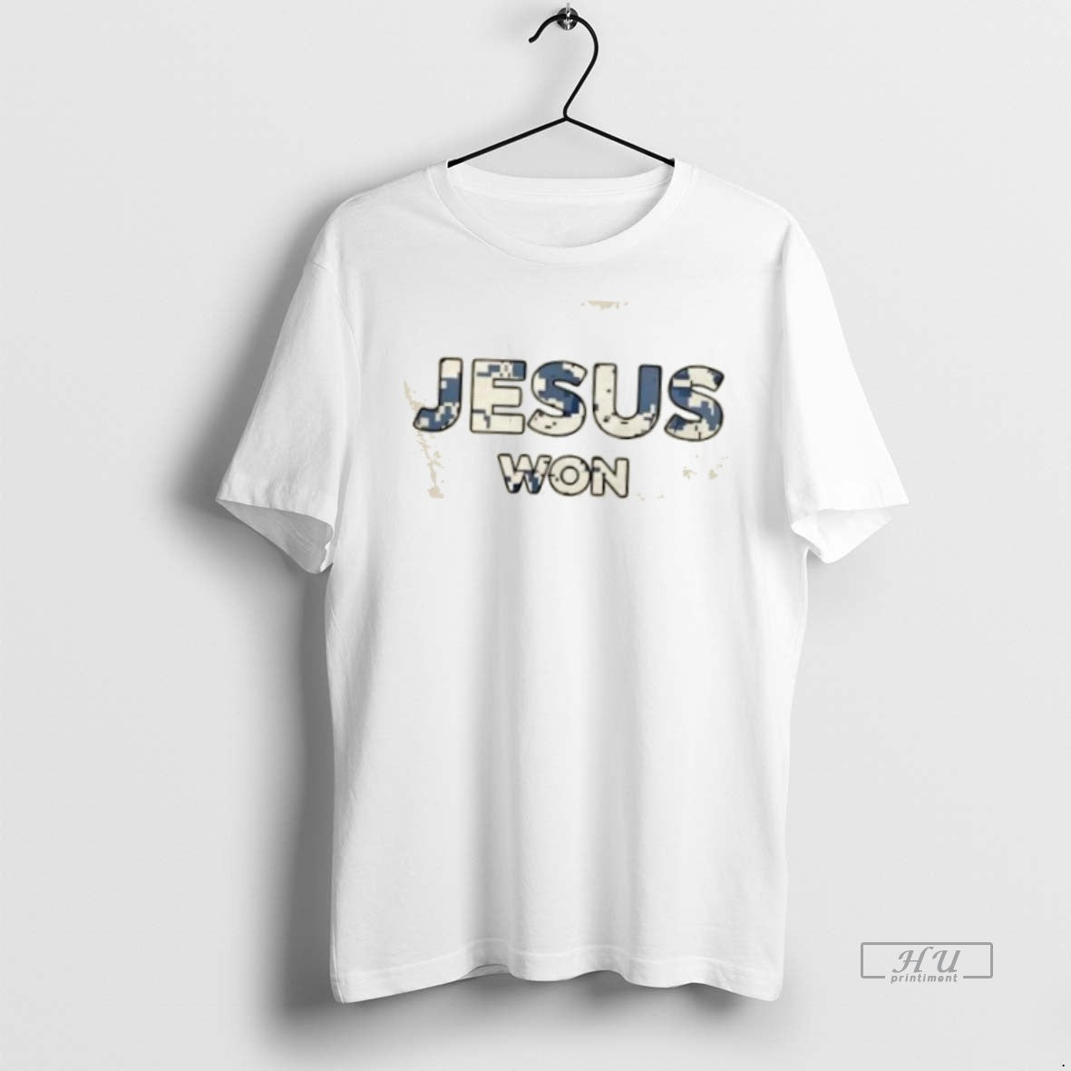 Officials Michigan State Football Jesus Won 2 Sided Graphic Tee Shirt Sweater