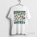 Officials Michigan State Mens Ice Hockey 2025 26 All Team Christmas Ornaments T Shirt Sweater
