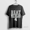 Officials Michigan State Spartans Beat Michigan Rivalry