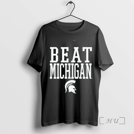 Officials Michigan State Spartans Beat Michigan Rivalry