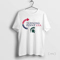 Officials Michigan State Spartans Turning Point Usa