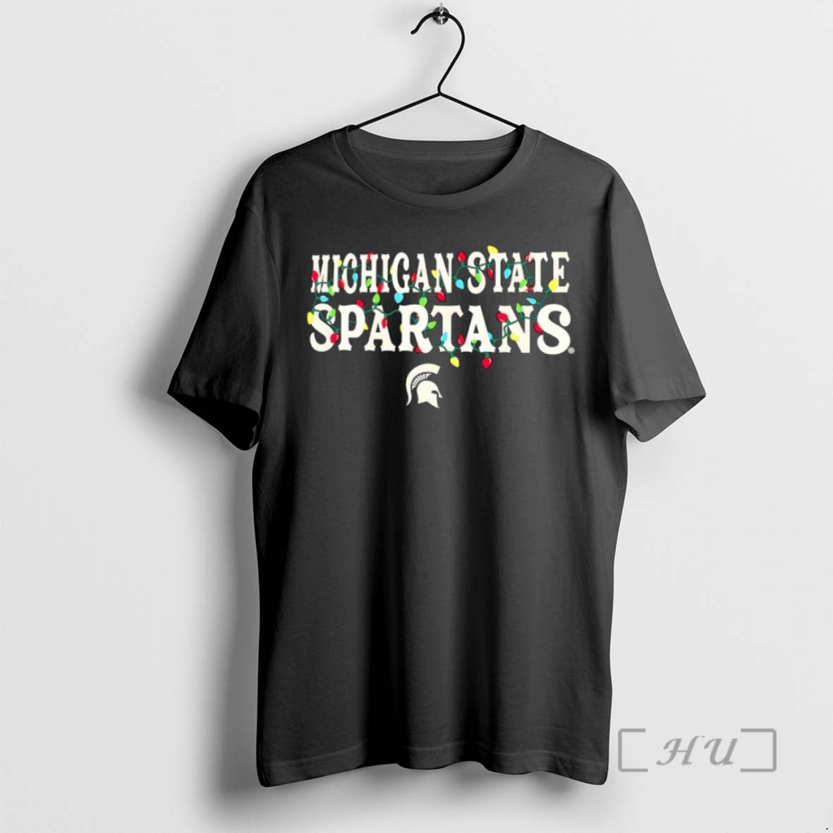 Officials Michigan State Spartans String Lights Christmas