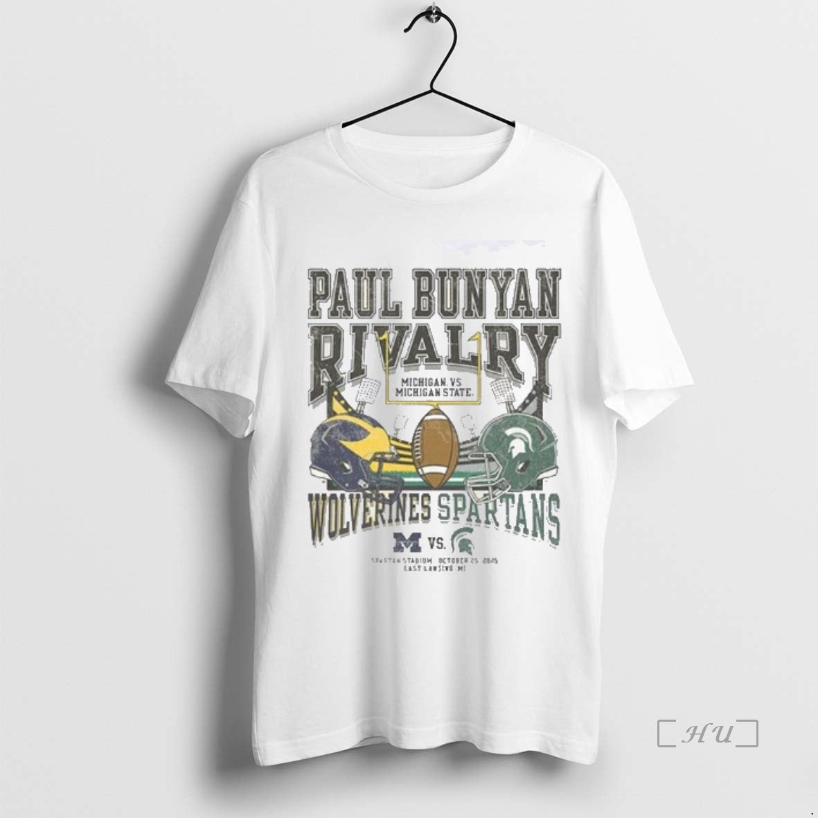 Officials Michigan State Spartans Vs Michigan Wolverines 2025 Gameday Football T Shirt Sweater