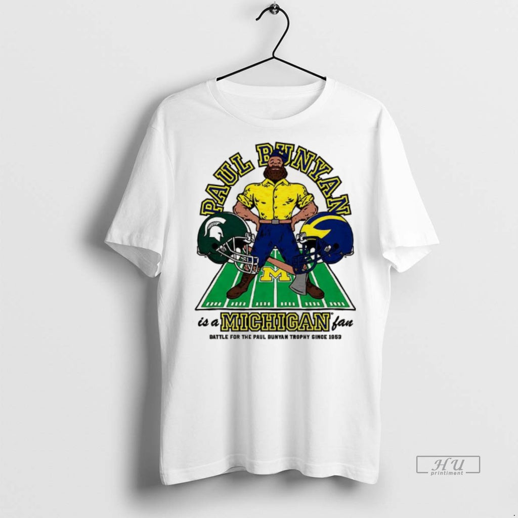 Officials Michigan State Spartans Vs Michigan Wolverines Paul Bunyan Is A Michigan Fan