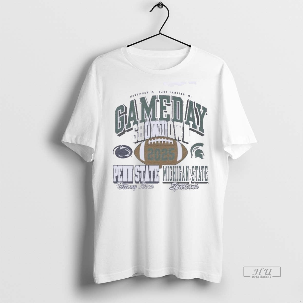 Officials Michigan State Spartans Vs Penn State Nittany Lions 2025 Gameday Showdown Premium