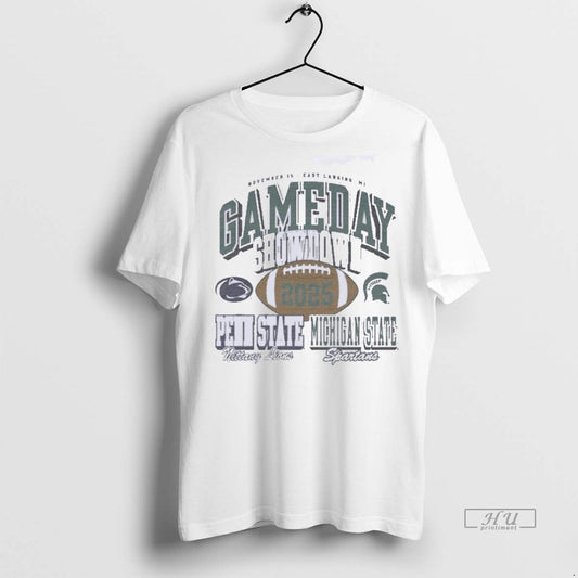 Officials Michigan State Spartans Vs Penn State Nittany Lions 2025 Gameday Showdown Premium