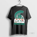 Officials Michigan State Spartans X Gnomes Xmas Christmas Premium Tee Shirt Sweater