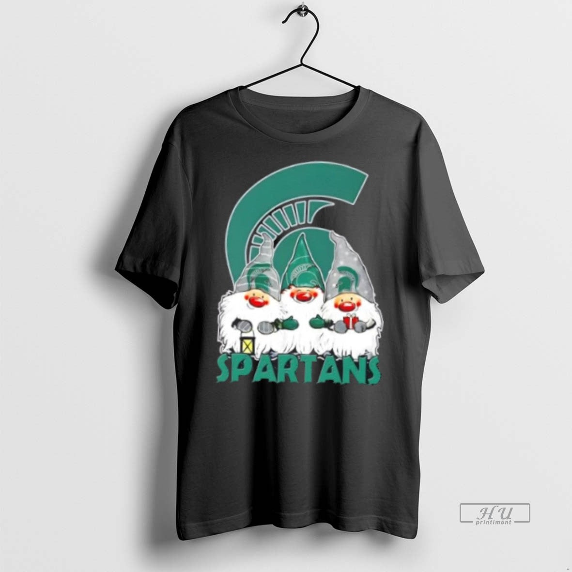 Officials Michigan State Spartans X Gnomes Xmas Christmas Premium Tee Shirt Sweater