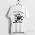 Officials Michigan State University Afternoon Delight Go Spartans Duck Mascot Tee Shirt Sweater
