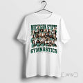 Officials Michigan State Womens Gymnastics 2025 26 All Team Christmas Ornaments T Shirt Sweater