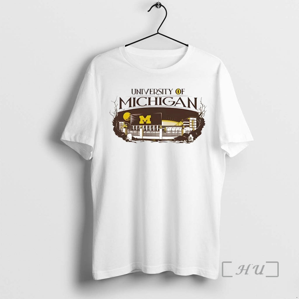 Officials Michigan Wolverines Spooky Big House