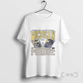 Officials Michigan Wolverines Vs Purdue Boilermakers 2025 Gameday Showdown Football Tee Shirt Sweater