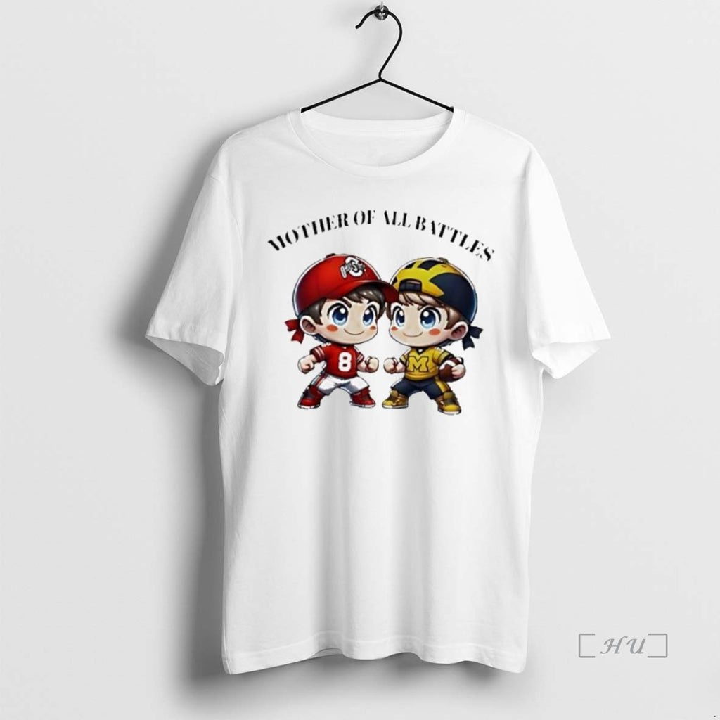 Officials Michigan Vs Ohio State Mother Of All Battles T Shirt Sweater