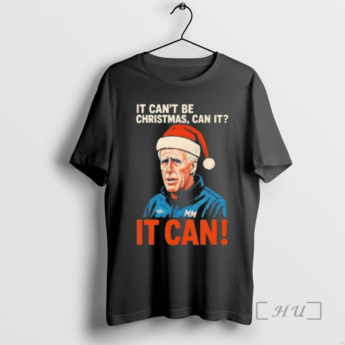 Officials Mick Mccarthy It Cant Be Christmas Can It Christmas Premium T Shirt Sweater