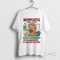 Officials Microplastix Yum Yum Good 4 Enviroment M M Mmmore P Lastiks Please Ornaments Tee