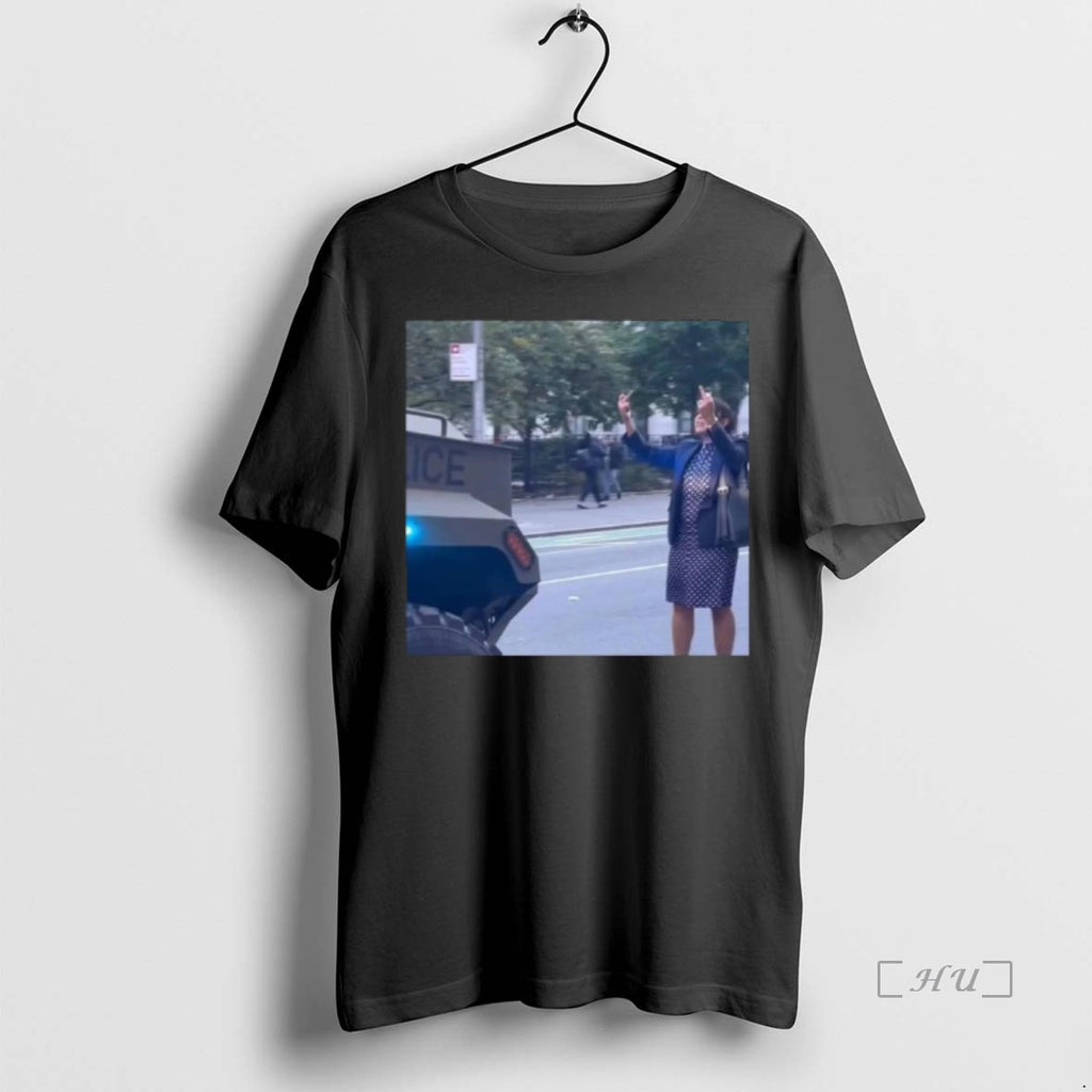 Officials Middle Finger Polka Dots And Protest Ice Raids T Shirt Sweater
