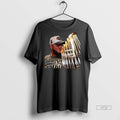 Officials Miguel Rojas Los Angeles Dodgers World Series 2025 Champions Trophy Premium Tee Shirt Sweater