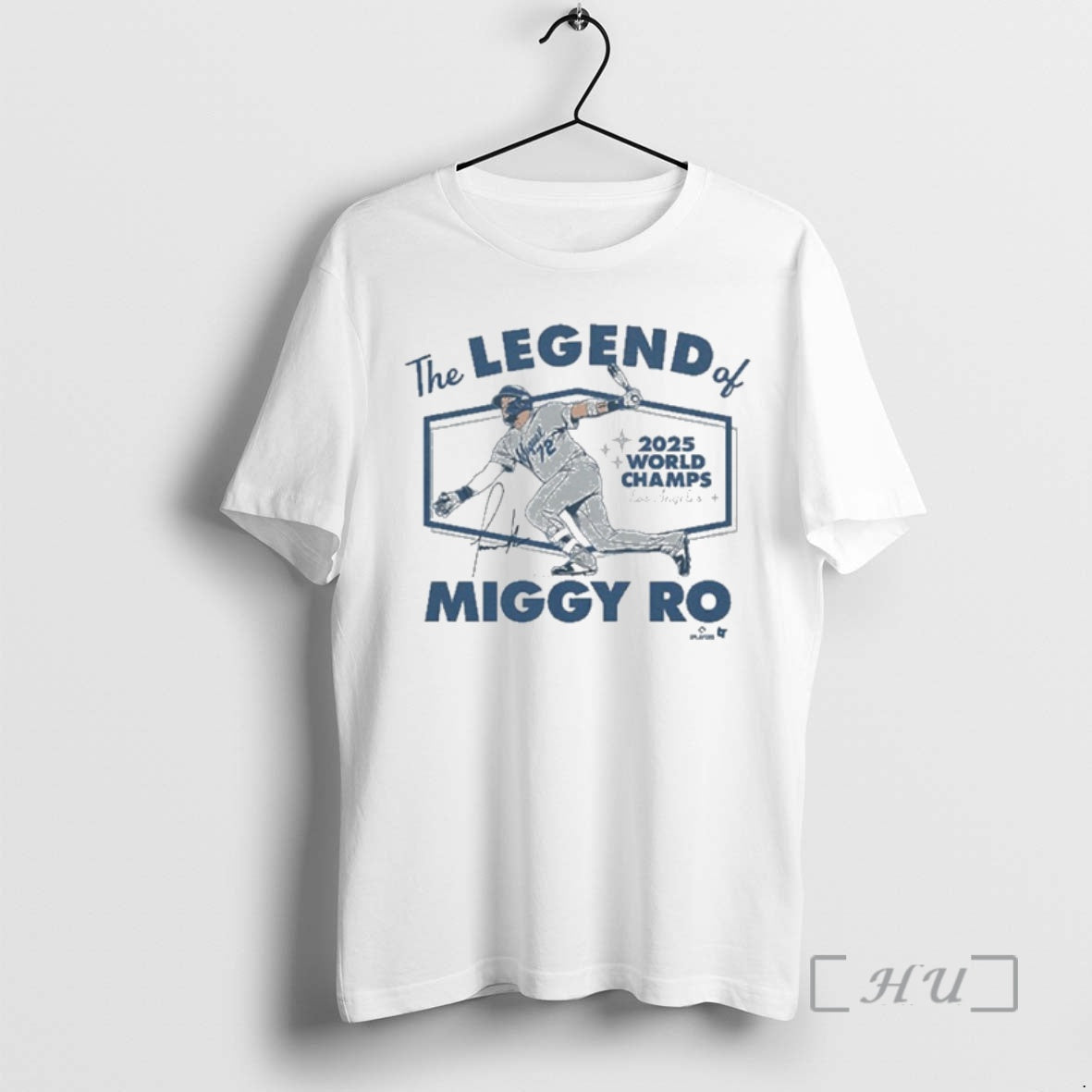 Officials Miguel Rojas The Legend Of Miggy Ro 2025 World Champs Premium T Shirt Sweater