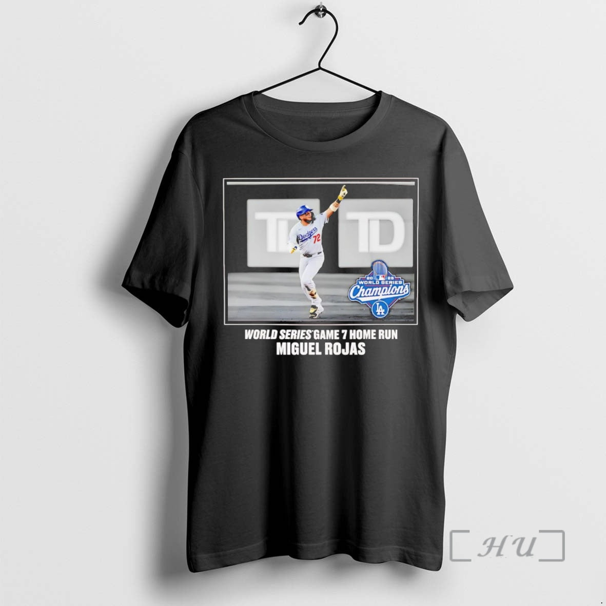 Officials Miguel Rojas World Series Game 7 Home Run 2025 Premium T Shirt Sweater