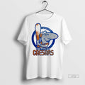Officials Mike Ilitch Detroit Caesars Baseball Logo Premium Tee Shirt Sweater