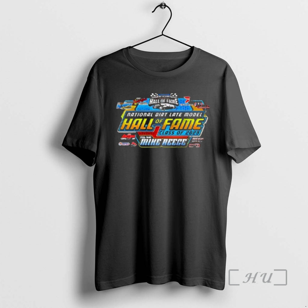 Officials Mike Reece National Dirt Late Model Hall Of Fame Class Of 2025 Graphic Double
