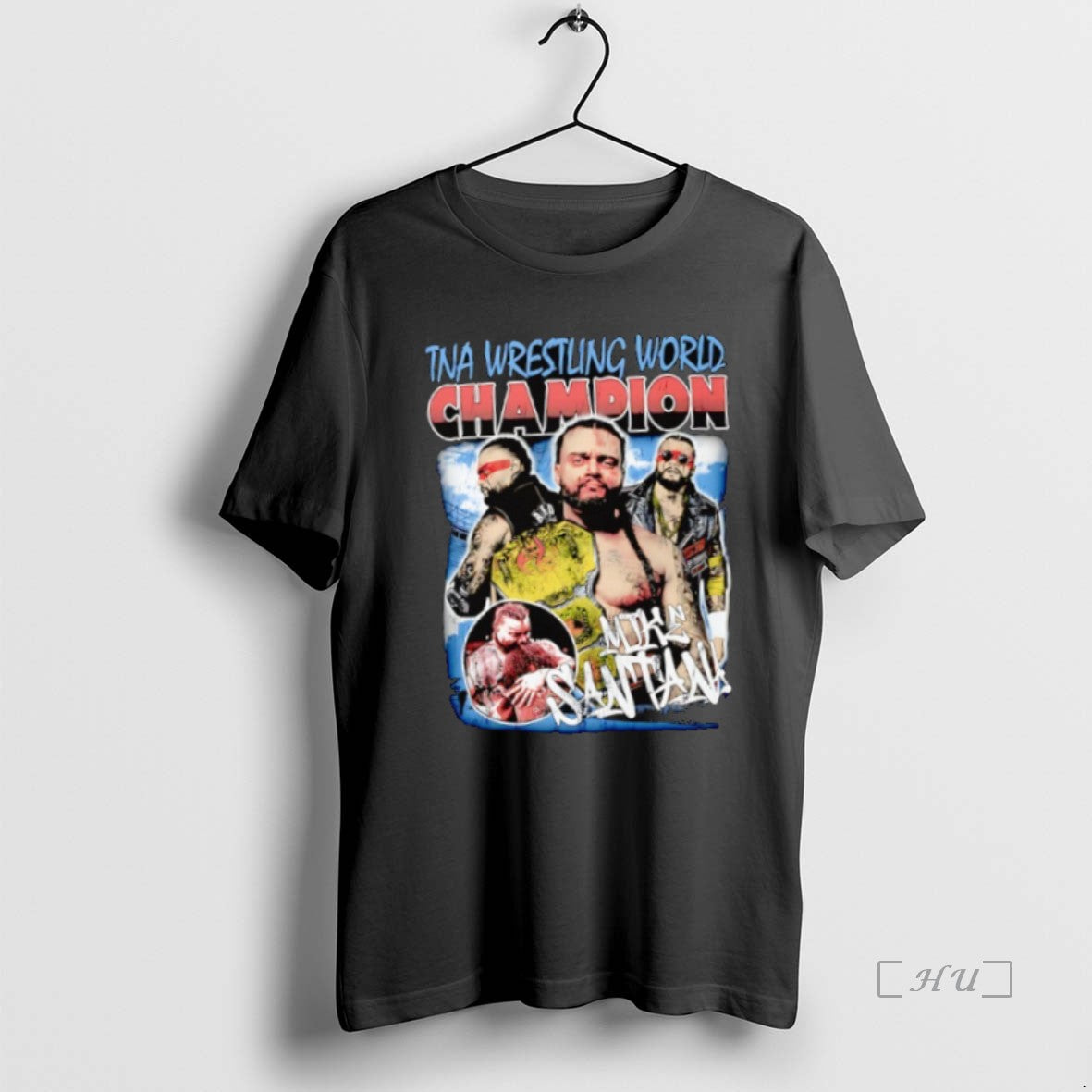 Officials Mike Santana The Tna Wrestiling World Champion Graphic T Shirt Sweater