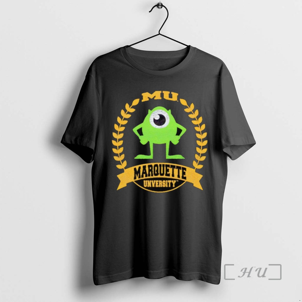 Officials Mike Wazowski X Marquette University Logo T Shirt Sweater