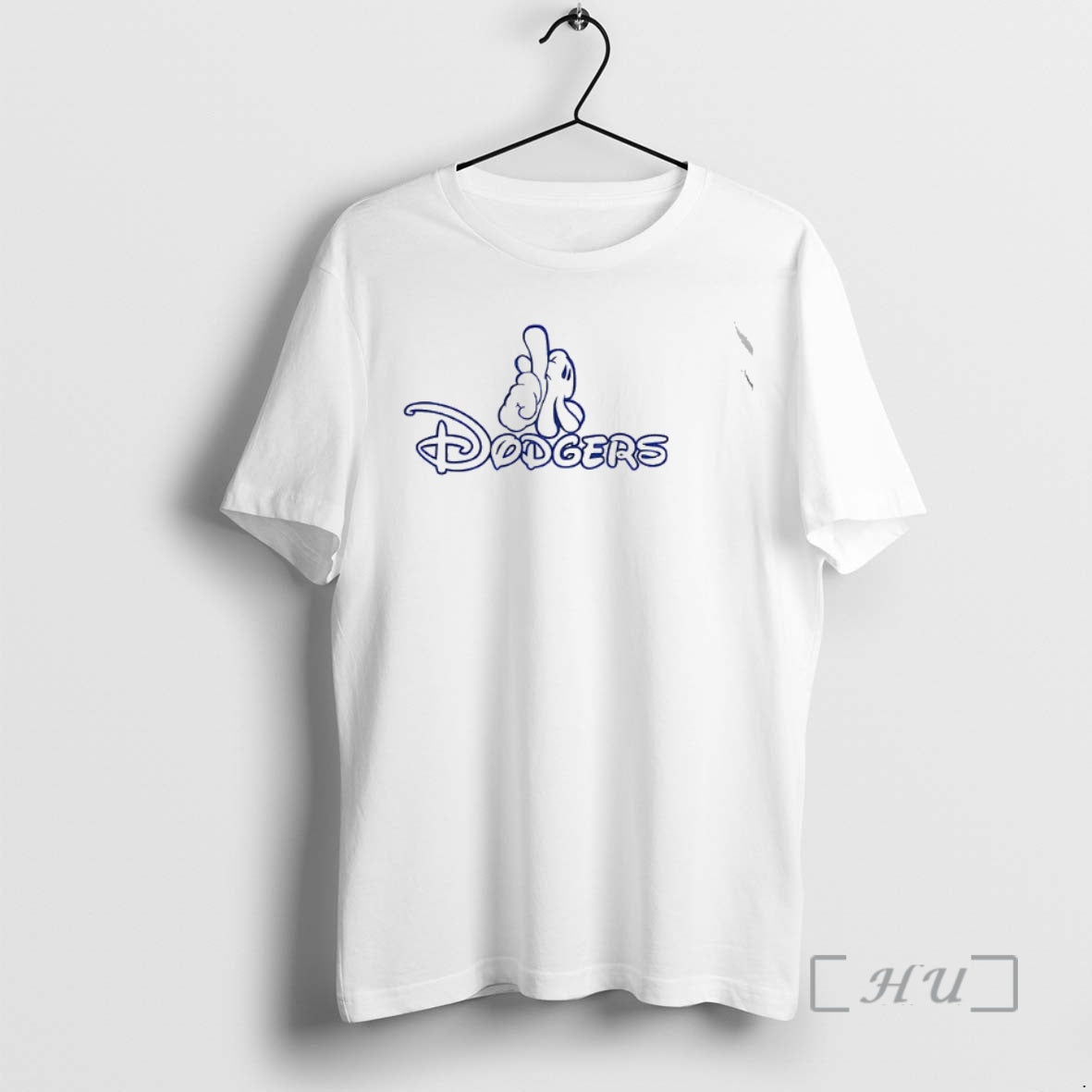 Officials Mikey Los Angles Dodgers Baseball Logo Champs