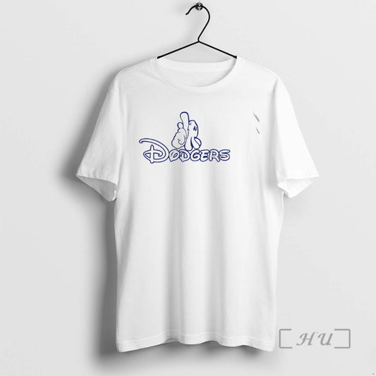 Officials Mikey Los Angles Dodgers Baseball Logo Champs