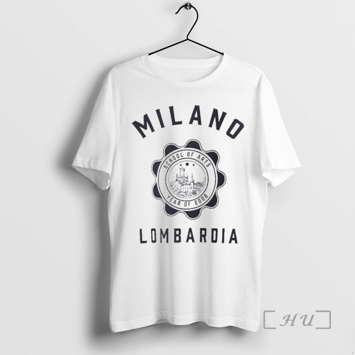 Officials Milano Lombardia School Of Arts Year Of 2008 Premium T Shirt Sweater