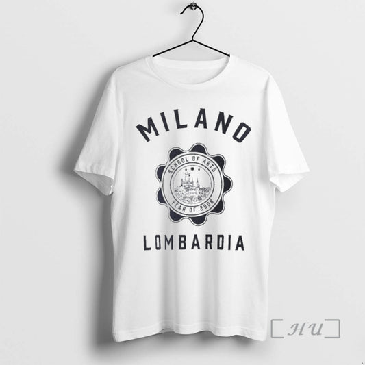Officials Milano Lombardia School Of Arts Year Of 2008 Premium T Shirt Sweater