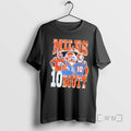 Officials Miles Scott Graphic Illinois Fighting Illini T Shirt Sweater